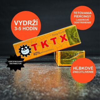 Chystáte sa na tetovanie? Piercing? Estetickú prácu? Tak potrebujete náš znecitlivujúci krém! Link v BIO