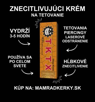 Chystáte sa na tetovanie? Piercing? Estetickú prácu? Tak potrebujete náš znecitlivujúci krém! LINK V BIO