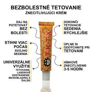 Znecitlivujúci krém nájdeš na mamradkerky.sk