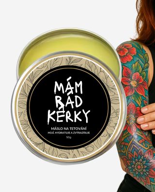 🌱Prírodné maslo na tetovanie Mám Rád Kérky sa postará o to, aby vaša pokožka dostala všetko, čo potrebuje. Regenerácia je...